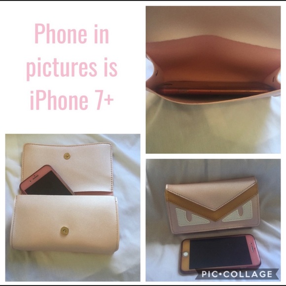 Pearl Pink Clutch Bag - Picture 4 of 4